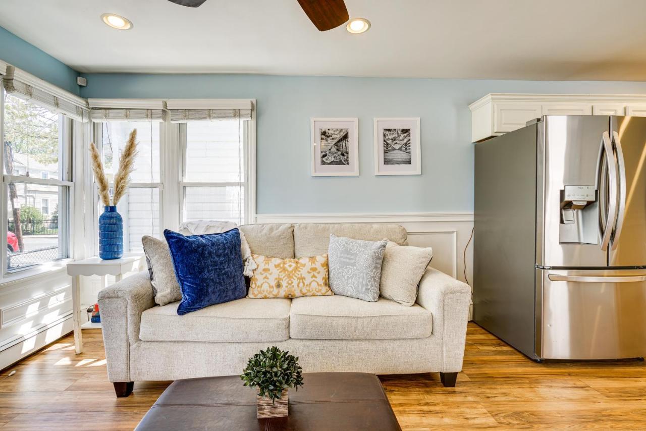 New Jersey Abode - Near Theme Parks, Walk To Beach Keansburg ภายนอก รูปภาพ