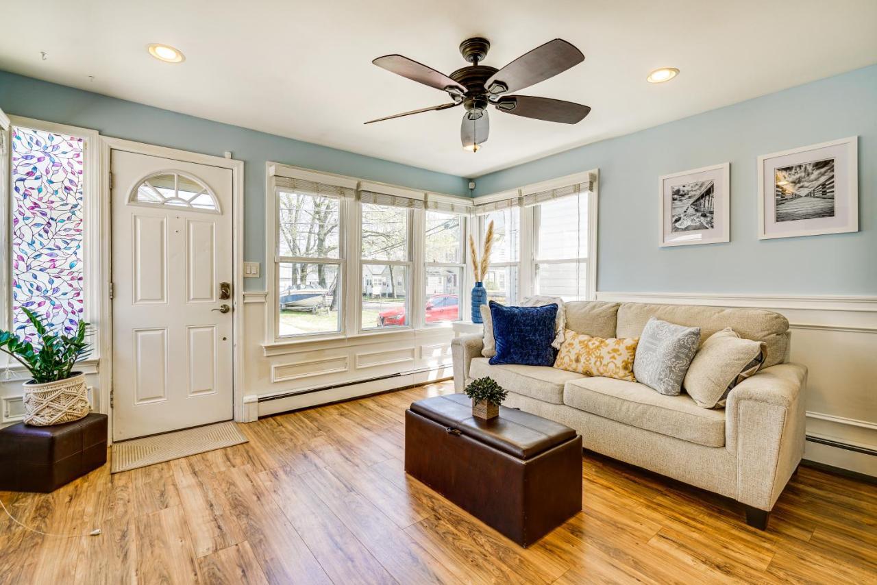 New Jersey Abode - Near Theme Parks, Walk To Beach Keansburg ภายนอก รูปภาพ